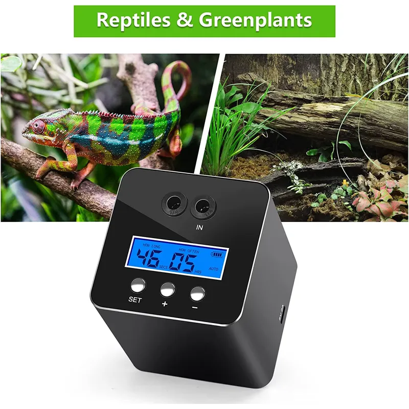 for Timed Reptile Fogger Misti - Misting Nozzle Reptile recension och pris
