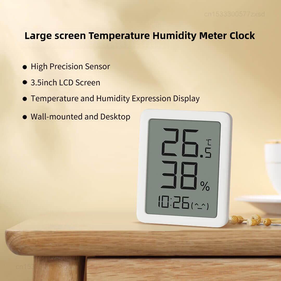 Miaomiaoce Electric Thermomete - Digital Hygrometer Probe recension och pris