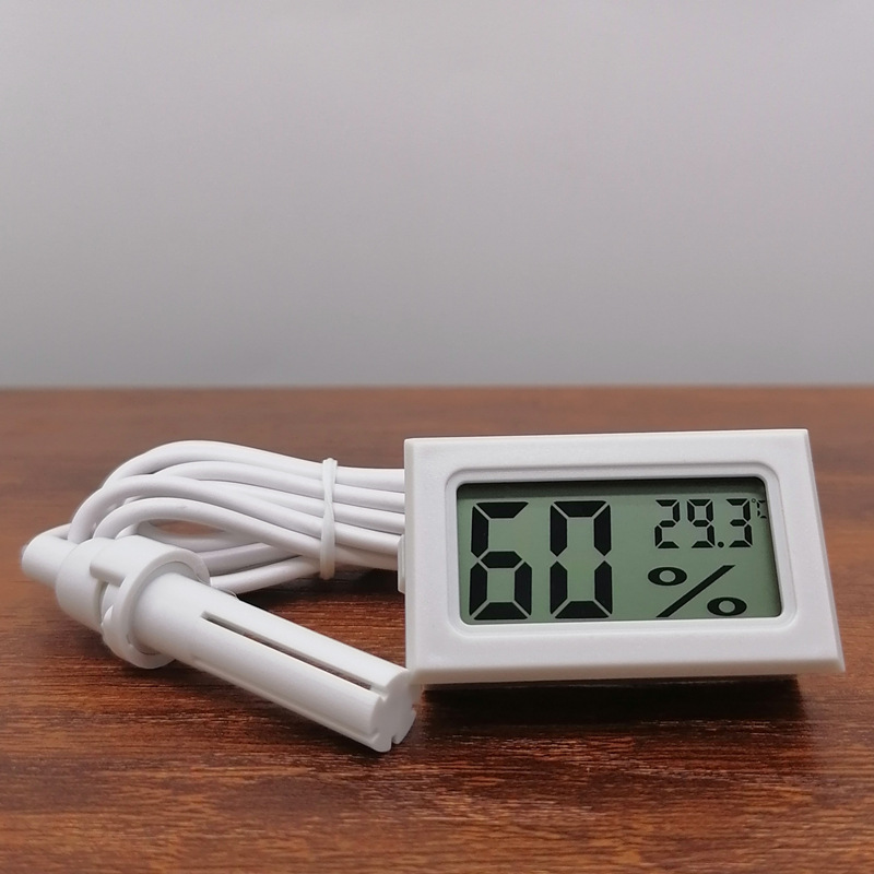10pcs Embedded Temperature and - Digital Hygrometer Probe recension och pris