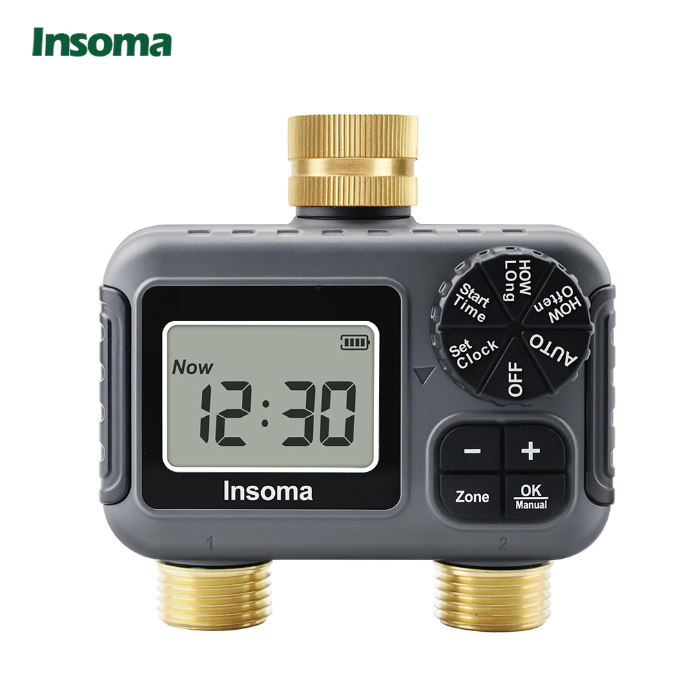 Insoma Smart Irrigation Wateri - Timer Dual Outlet recension och pris