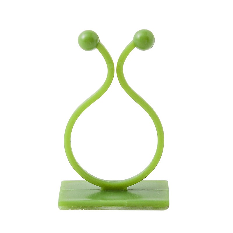 10Pcs Plant Wall Fixing Hooks  - Vine Climbing Plastic recension och pris
