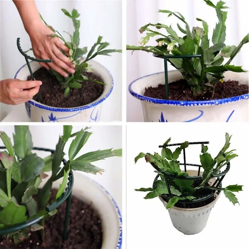1-9set Plastic Plant Support P - Vine Climbing Plastic recension och pris