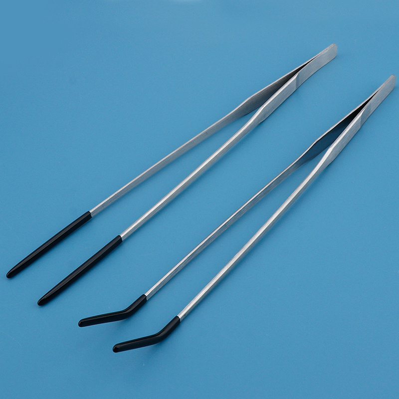 Stainless Steel Reptile Feedin - Feeding Tong Stainless recension och pris