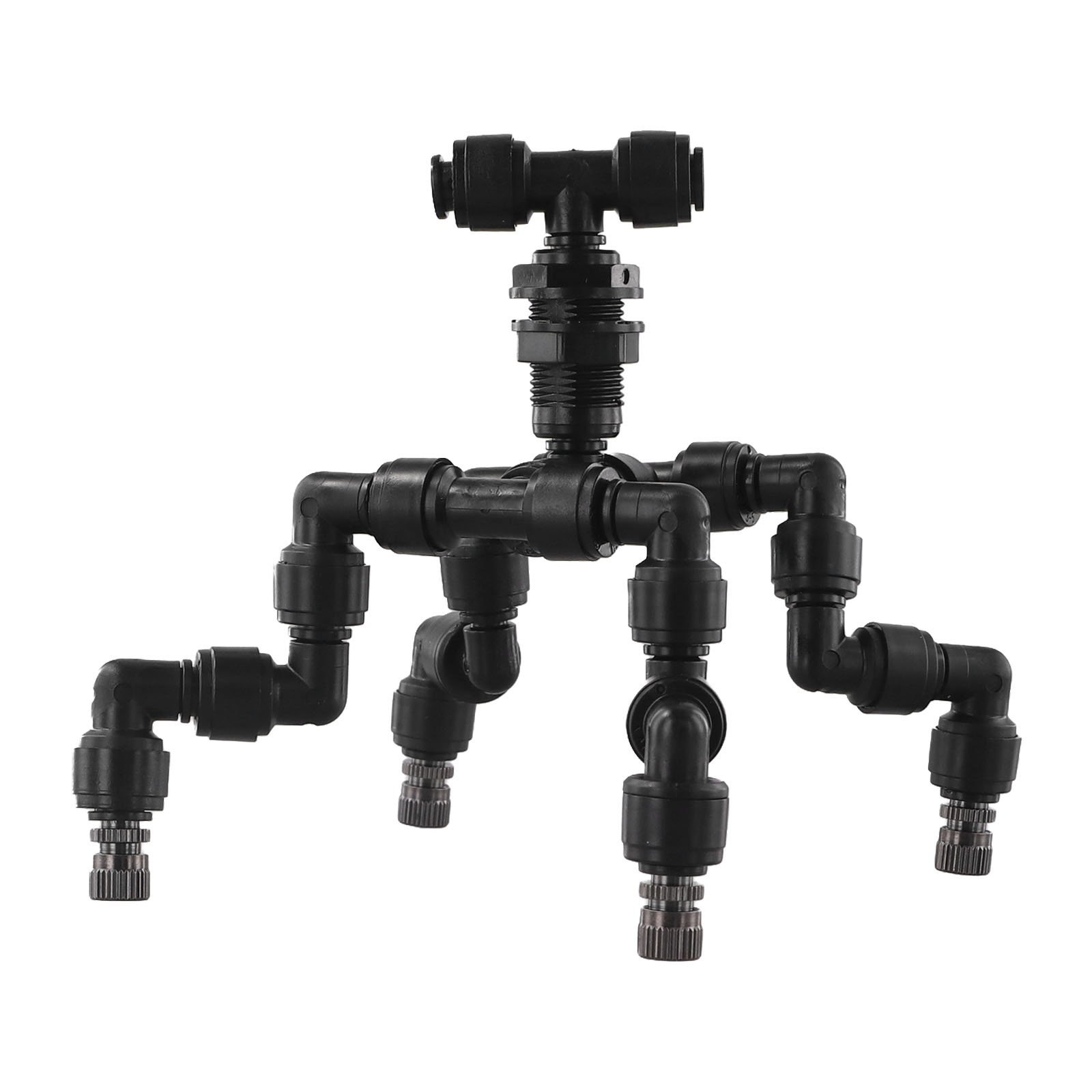 Black Plastic 360 Rotation Mis - Misting Nozzle Reptile recension och pris