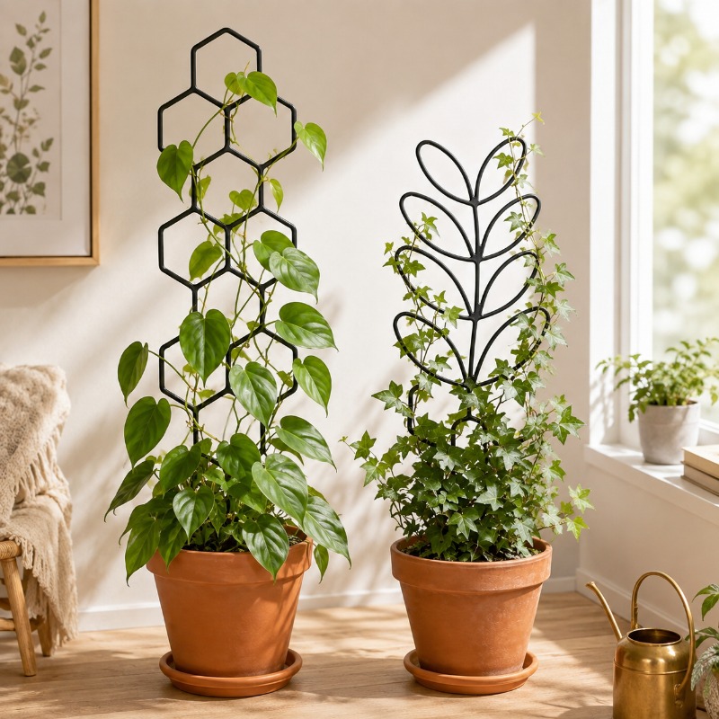 2/4pcs Plant Support Fixed Fra - Vine Climbing Plastic recension och pris