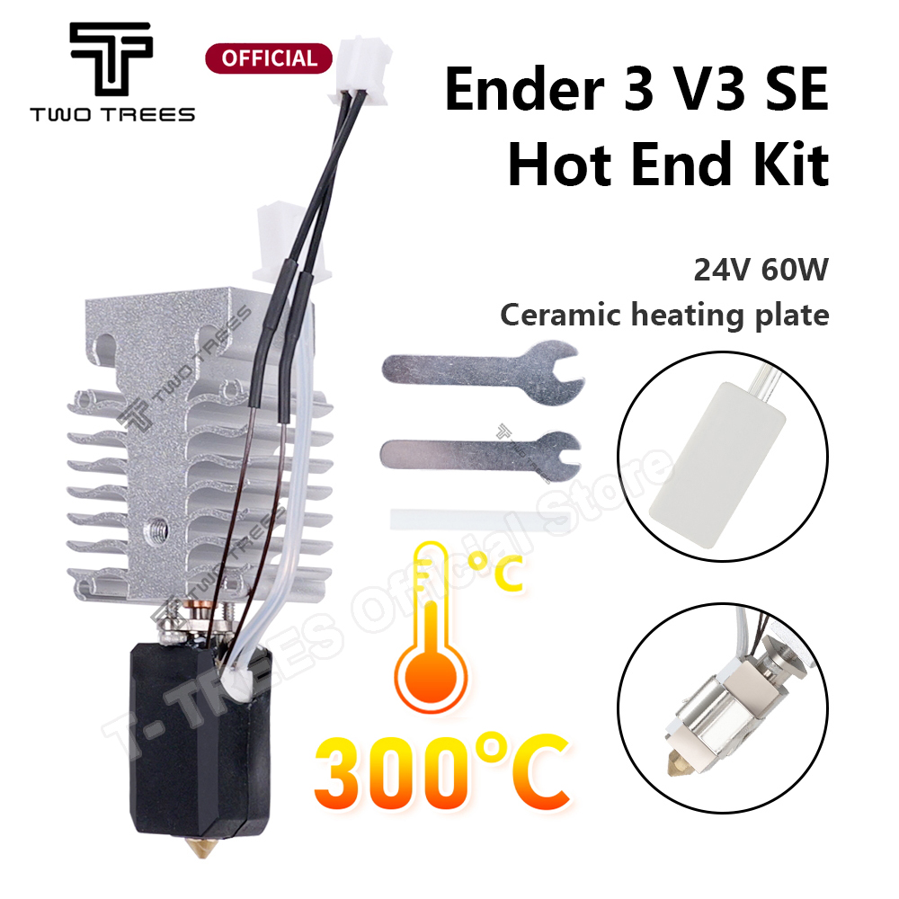 Hotend Kit For Creality Ender  - Ceramic Heat Emitter recension och pris