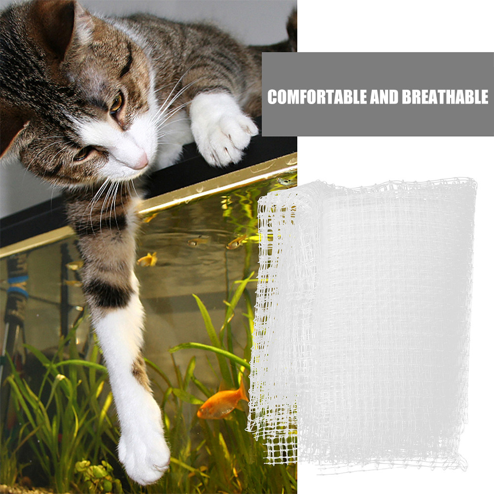 DIY Fish Tank Invisible Jumpin - Screen Top Mesh recension och pris