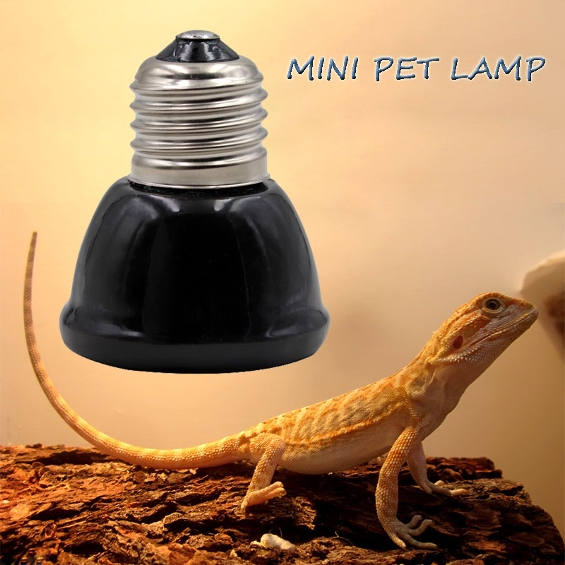 Black Mini Pet Heating lamp In - Ceramic Heat Emitter recension och pris
