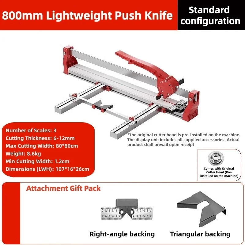 Heavy Duty Manual Tile Cutter  - Ceramic Tile Floor recension och pris