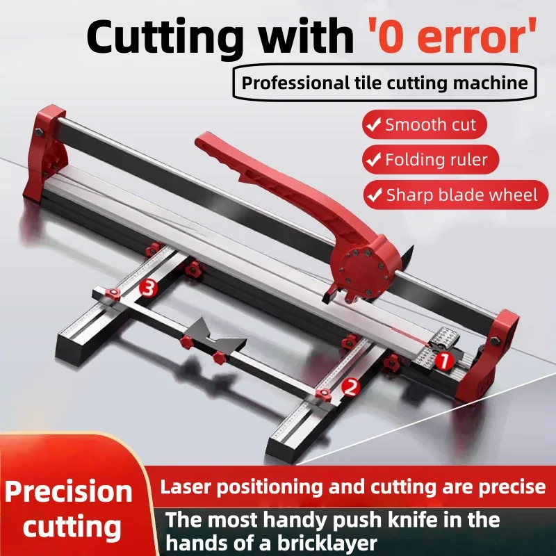 Heavy Duty Manual Tile Cutter  - Ceramic Tile Floor recension och pris