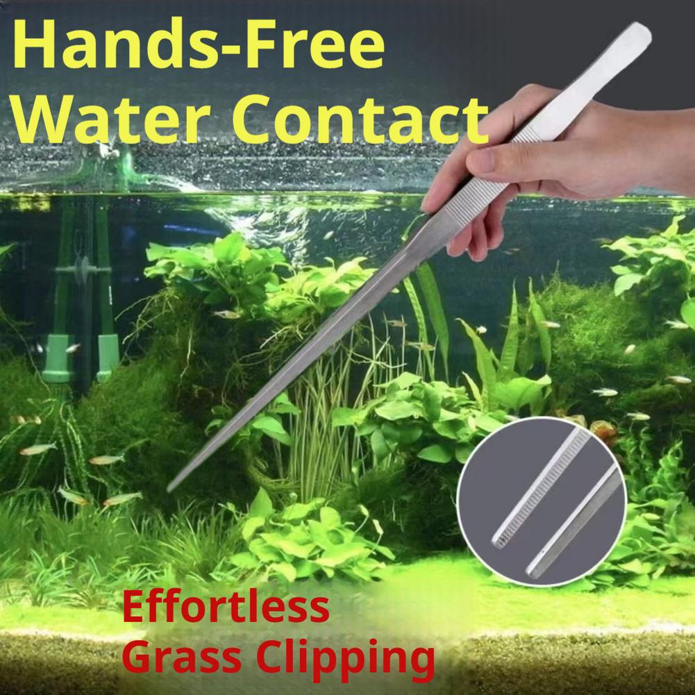 Stainless Steel Aquarium Tweez - Feeding Tong Stainless recension och pris