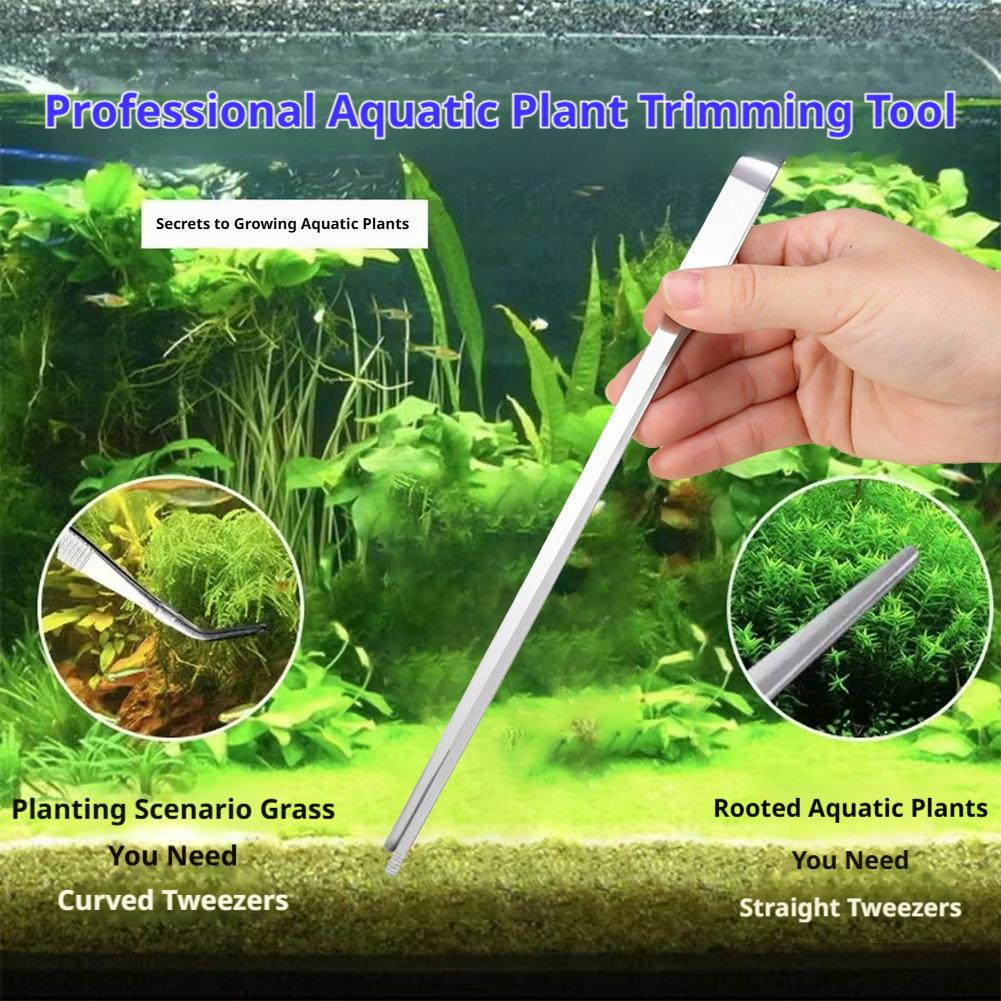 Stainless Steel Aquarium Tweez - Feeding Tong Stainless recension och pris