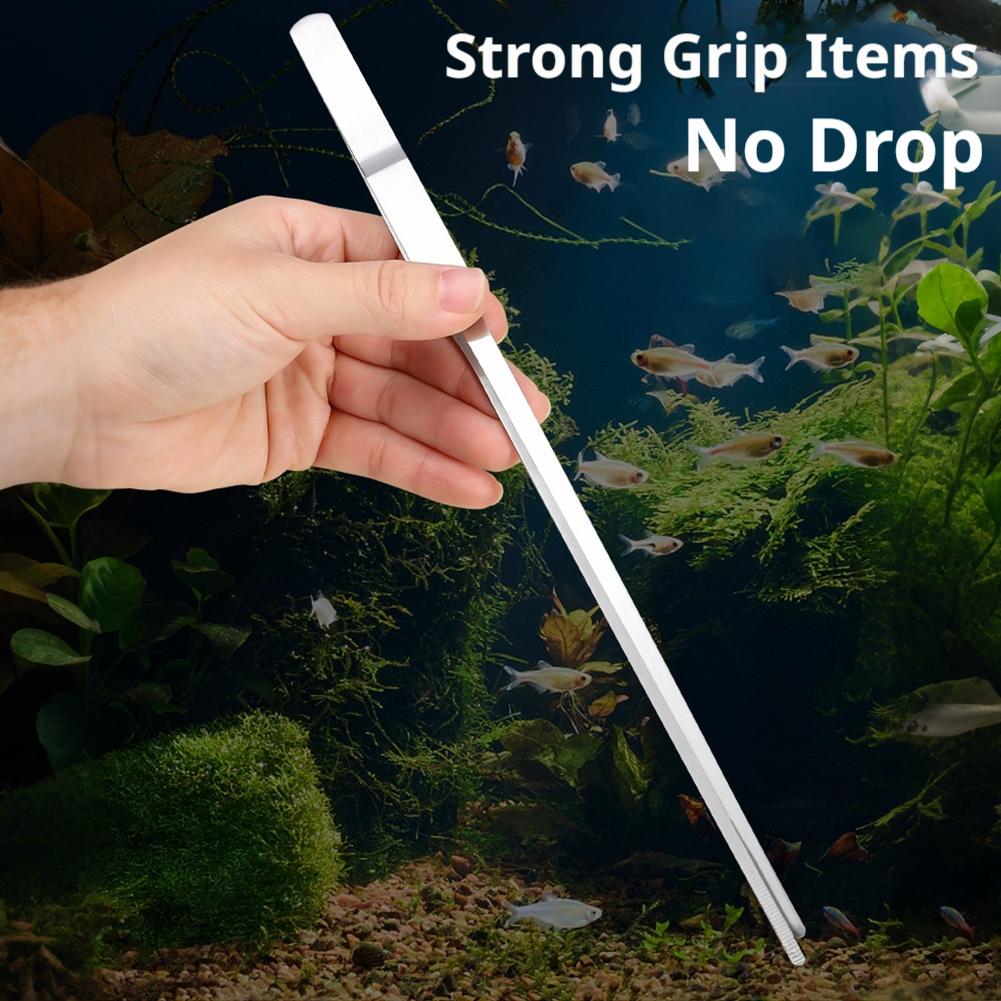 Stainless Steel Aquarium Tweez - Feeding Tong Stainless recension och pris