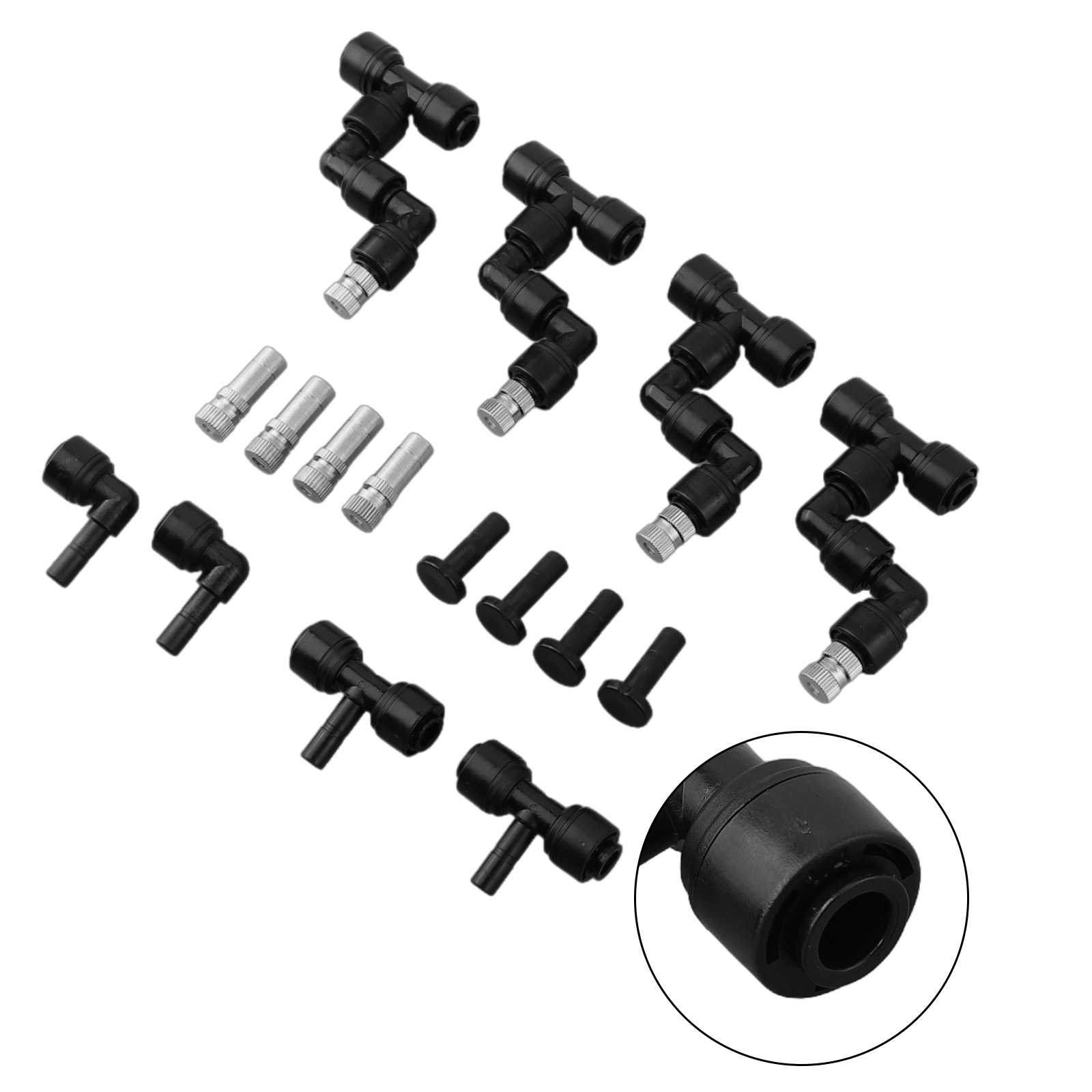 Plastic and Metal Misting Nozz - Misting Nozzle Reptile recension och pris