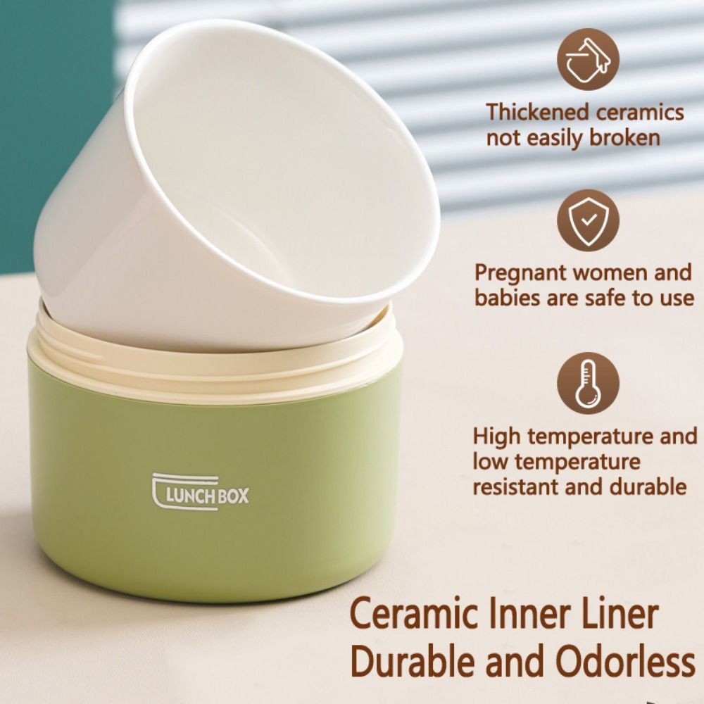 Sealed Ceramic Liner Lunch Box - Ceramic Heat Emitter recension och pris