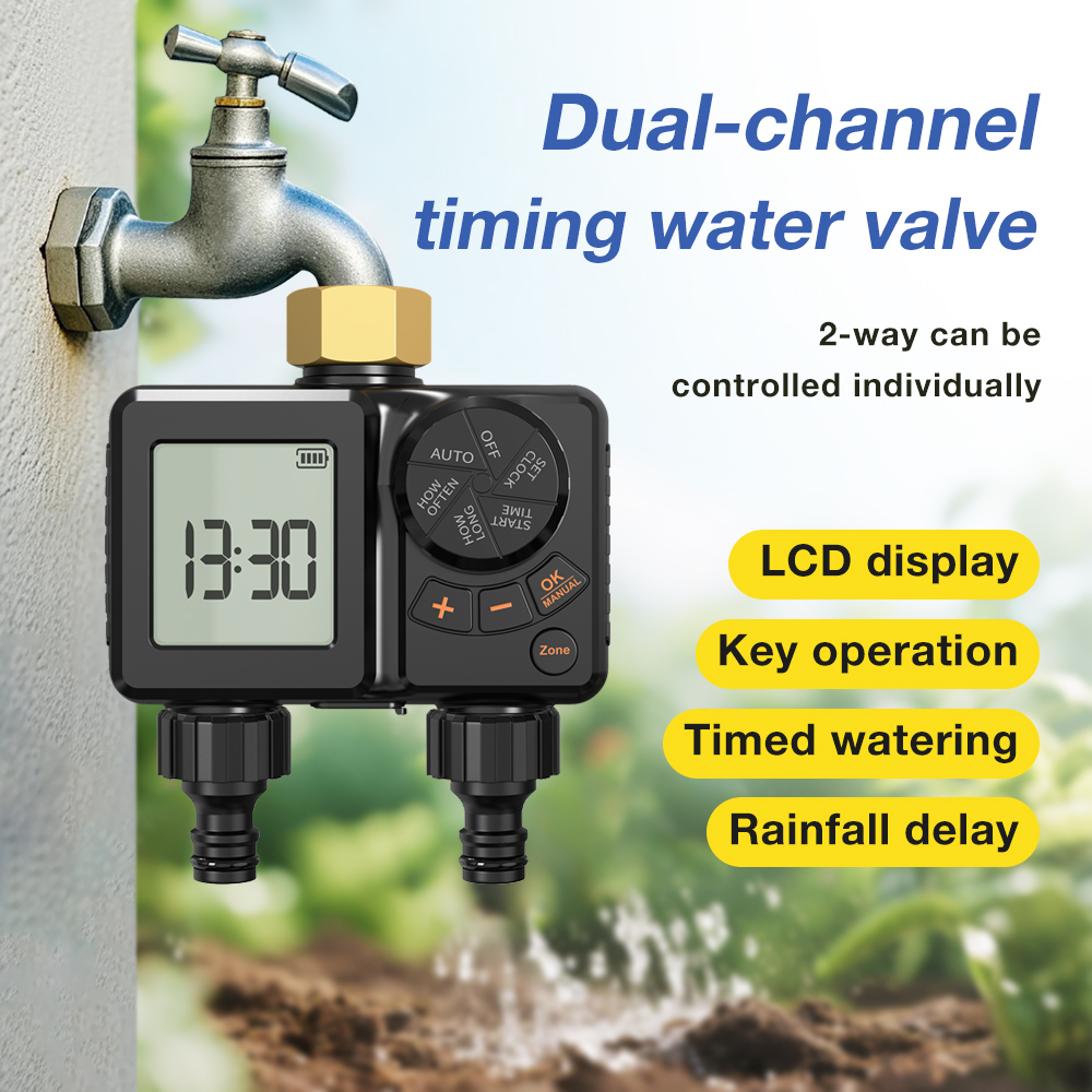 Dual Outlets Automatic Smart I - Timer Dual Outlet recension och pris