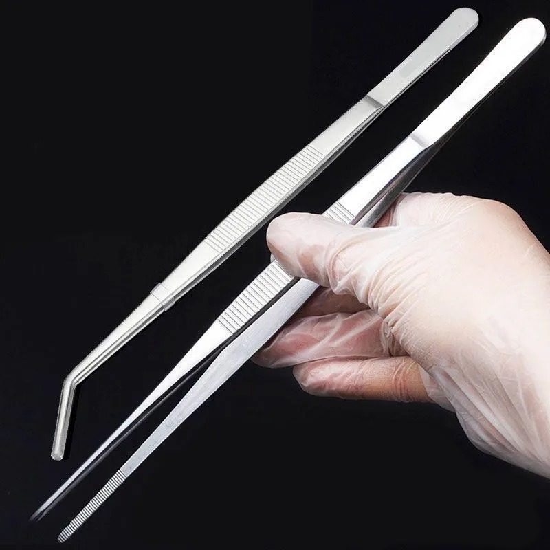 Stainless Multifuctional Steel - Feeding Tong Stainless recension och pris