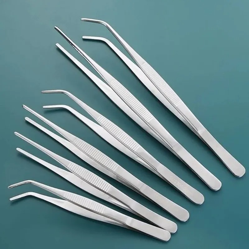 Stainless Multifuctional Steel - Feeding Tong Stainless recension och pris