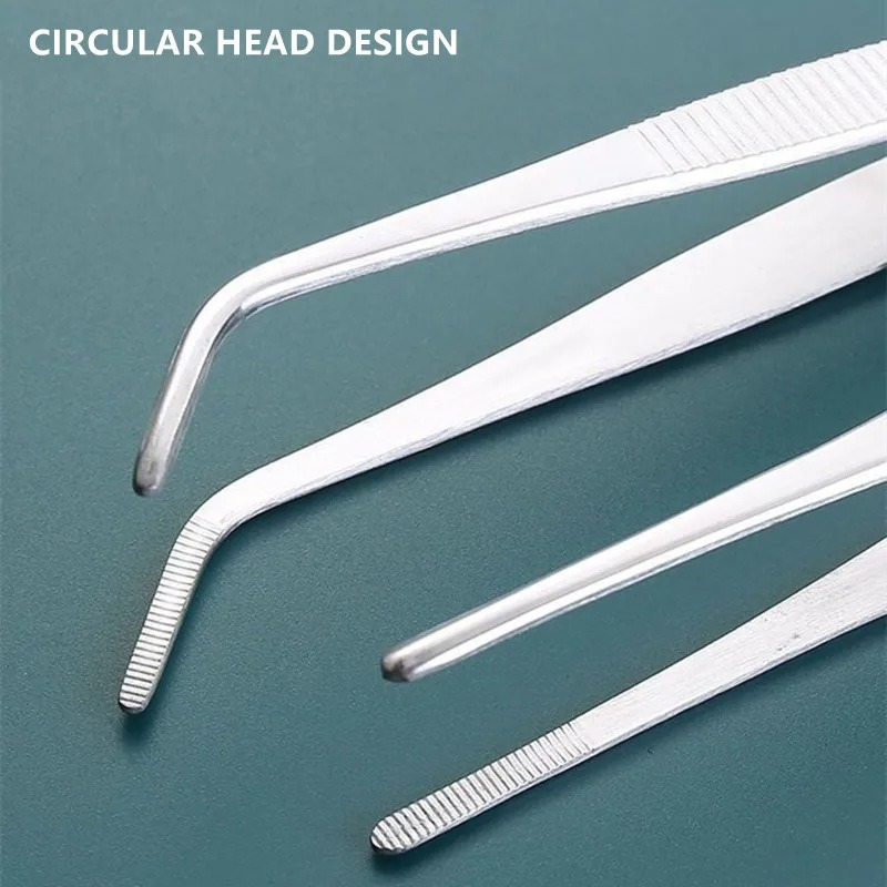 Stainless Multifuctional Steel - Feeding Tong Stainless recension och pris