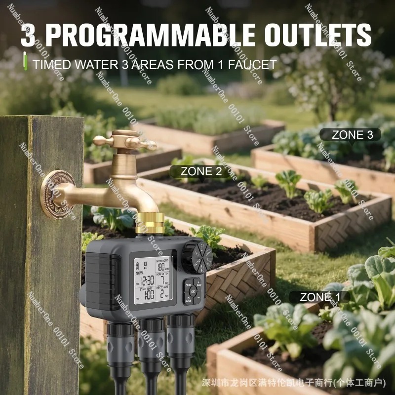 3 Outlet Large Screen Automati - Timer Dual Outlet recension och pris