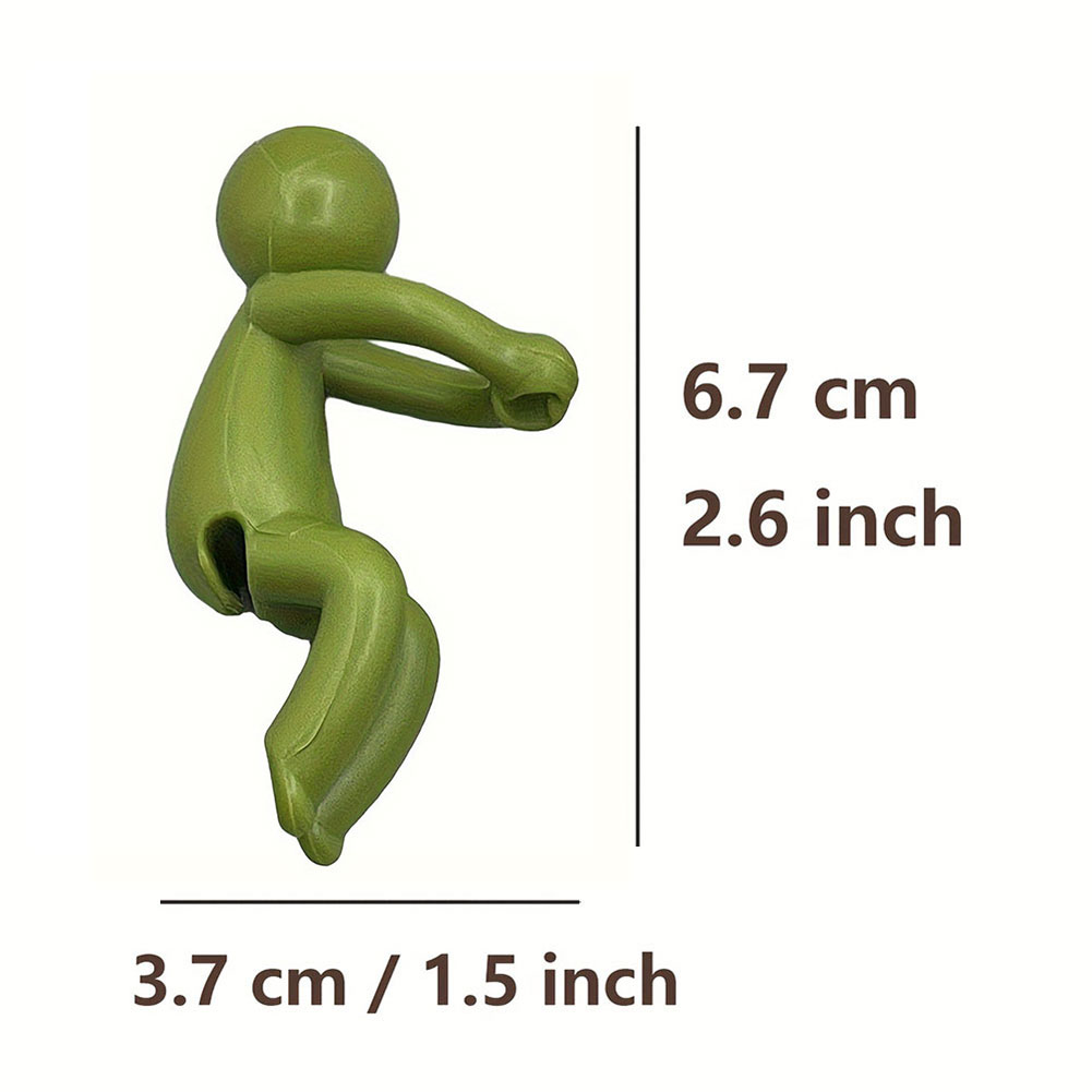 1-6 PCS Cute Plant Stand Plast - Vine Climbing Plastic recension och pris