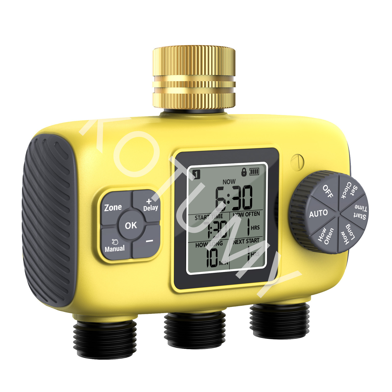 Dual Outlets Smart Irrigation  - Timer Dual Outlet recension och pris