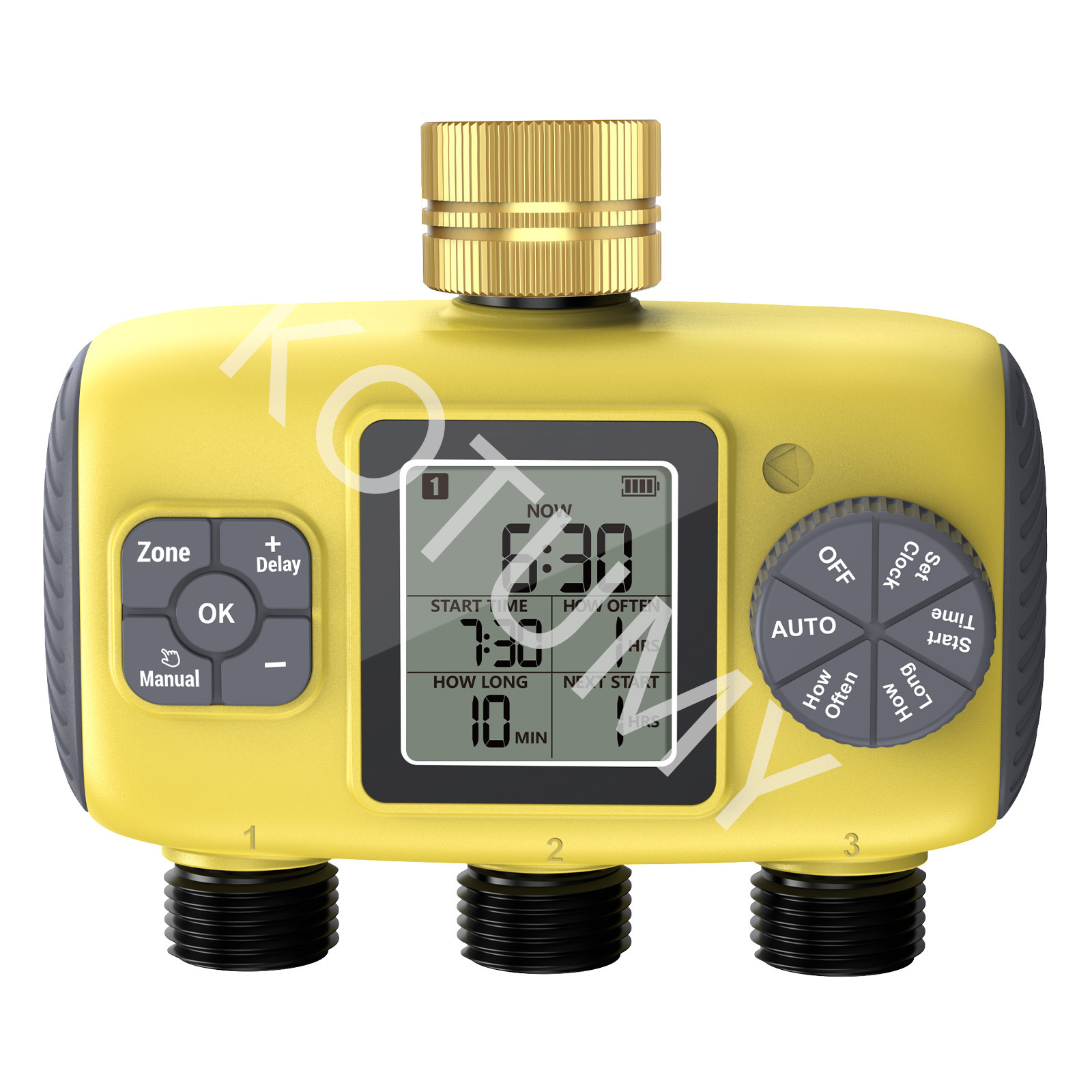 Dual Outlets Smart Irrigation  - Timer Dual Outlet recension och pris