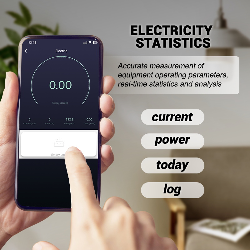 Avoir Tuya Zigbee Electrical S - Timer Dual Outlet recension och pris