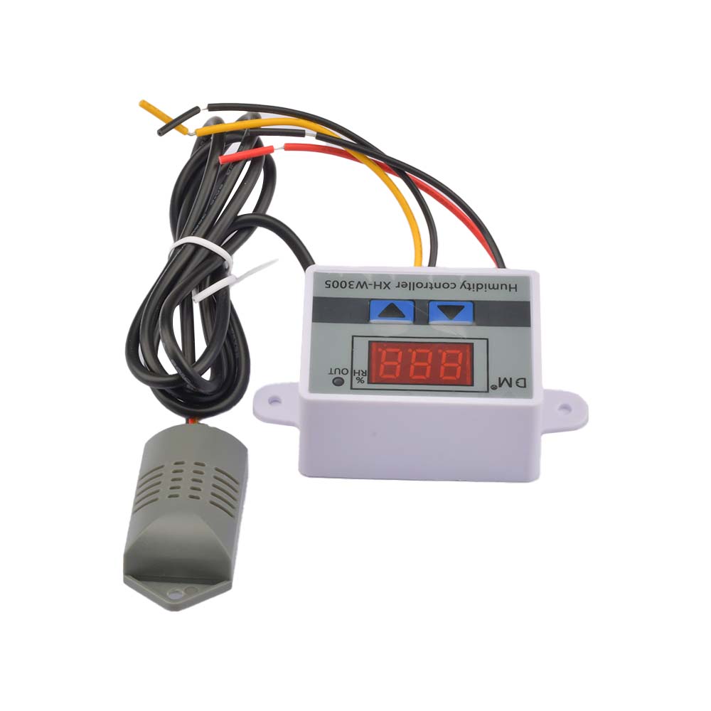 Digital Humidity Controller XH - Digital Hygrometer Probe recension och pris