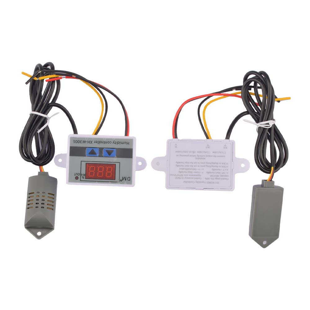 Digital Humidity Controller XH - Digital Hygrometer Probe recension och pris