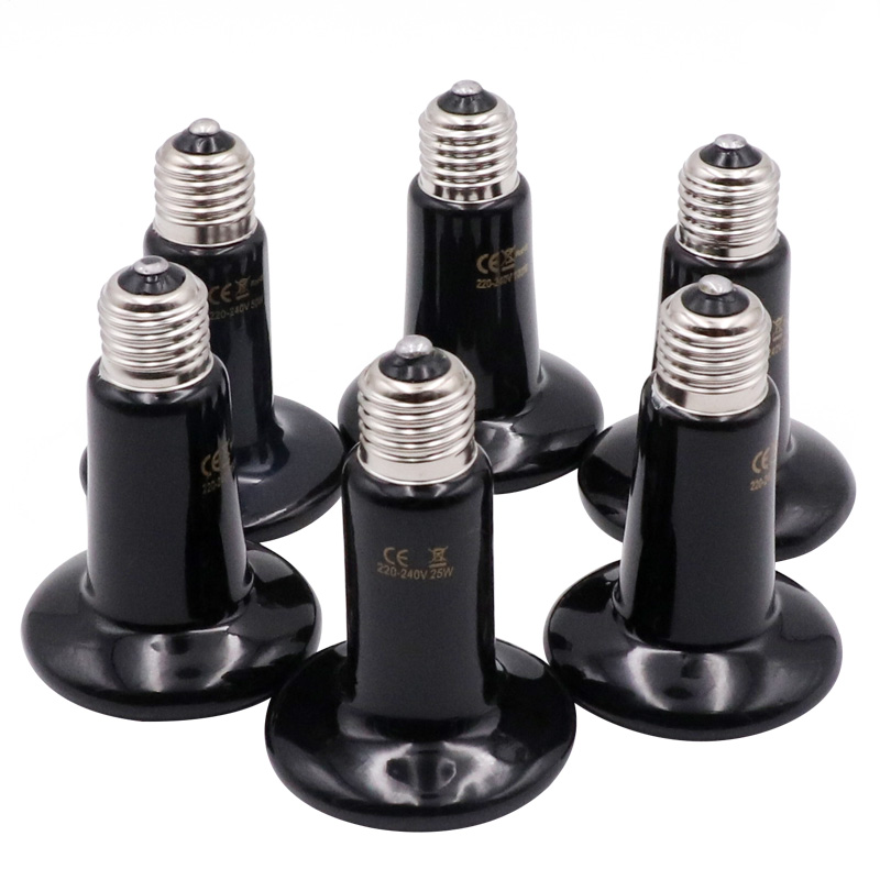 5Pcs Pet Heating Lamp 220V Inf - Ceramic Heat Emitter recension och pris