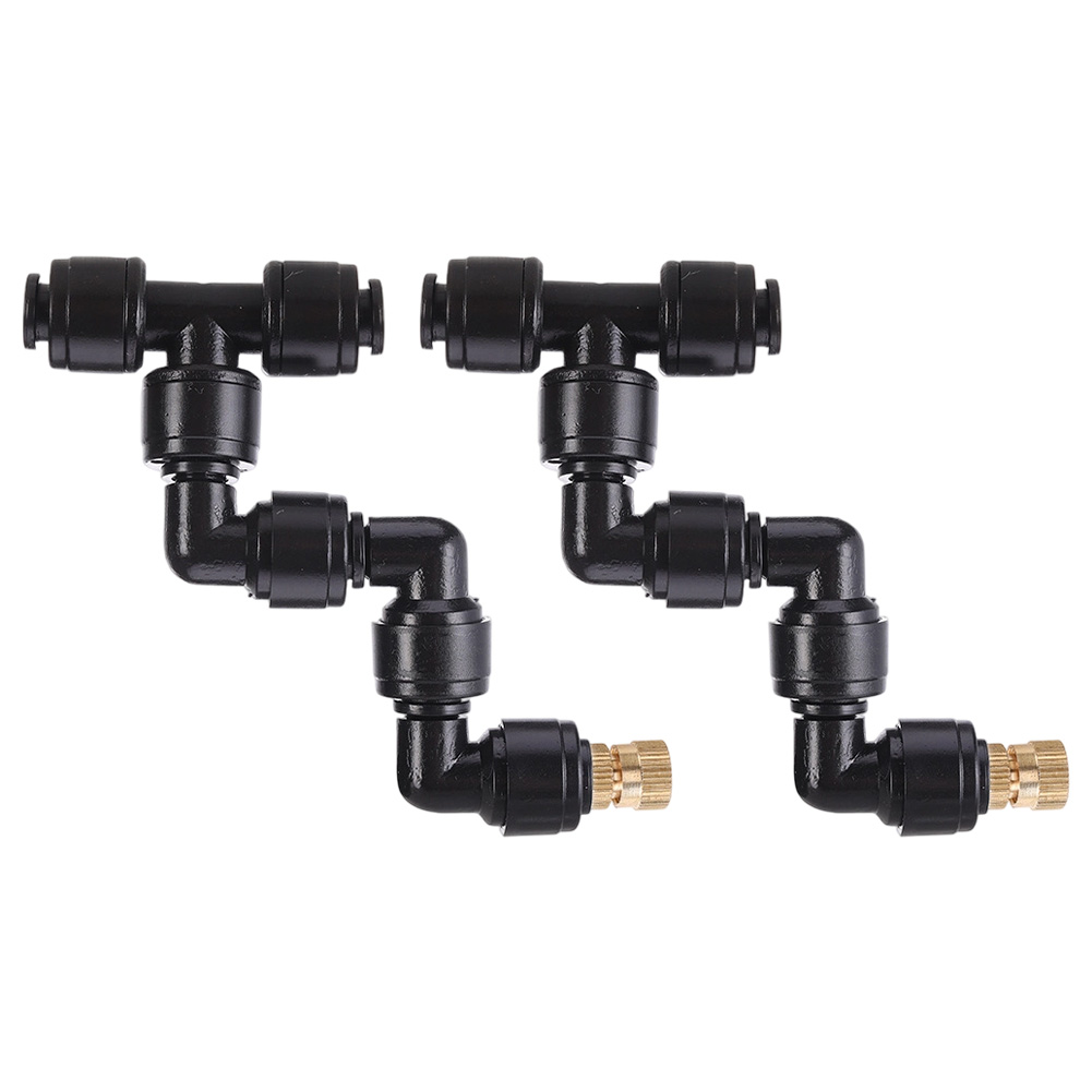 2 PCS Black Atomizing Nozzle 3 - Misting Nozzle Reptile recension och pris