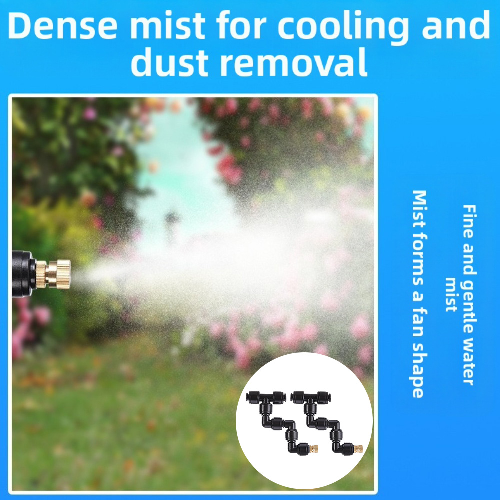 2 PCS Black Atomizing Nozzle 3 - Misting Nozzle Reptile recension och pris