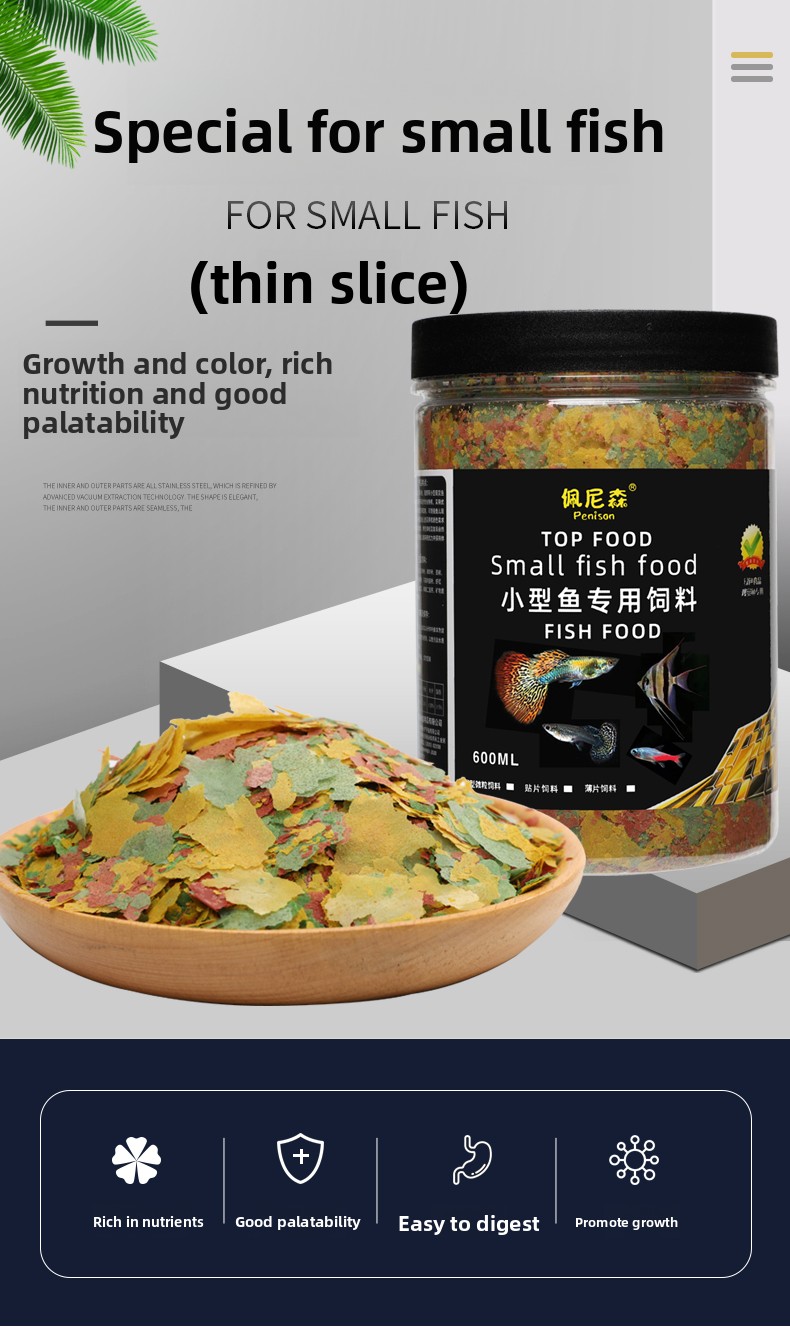 PENISON Flake Fish Food for Sm - Tetra Food Betta Flakes recension och pris