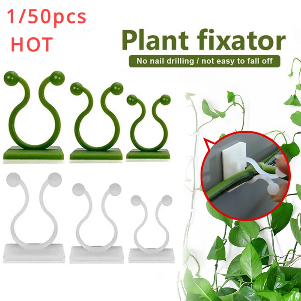 1/30/50Pcs For Garden Accsesor - Vine Climbing Plastic recension och pris