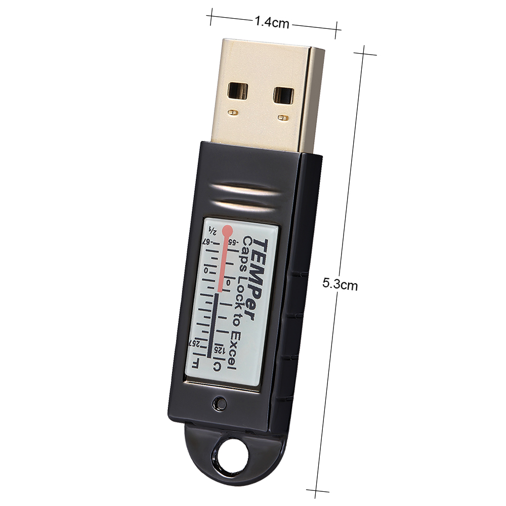 PCsensor USB Thermometer Hygro - Digital Hygrometer Probe recension och pris