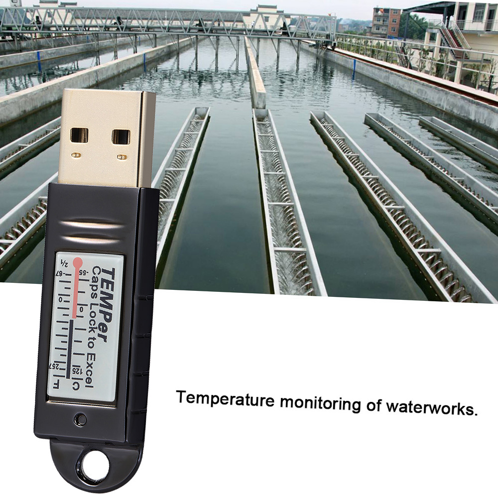 PCsensor USB Thermometer Hygro - Digital Hygrometer Probe recension och pris