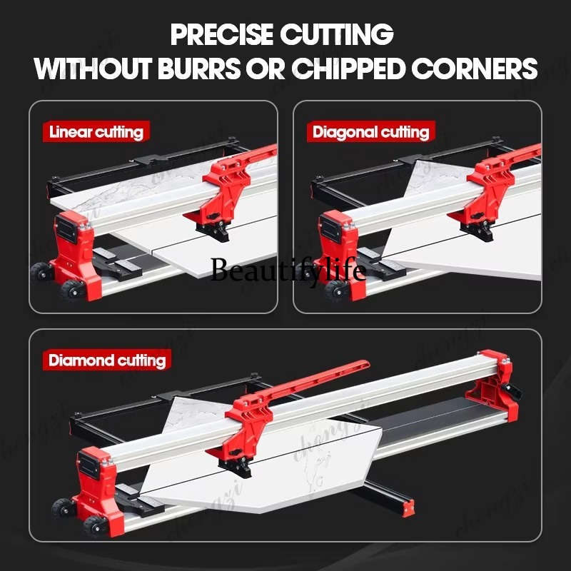 81 Aluminum Manual Tile Cutter - Ceramic Tile Floor recension och pris