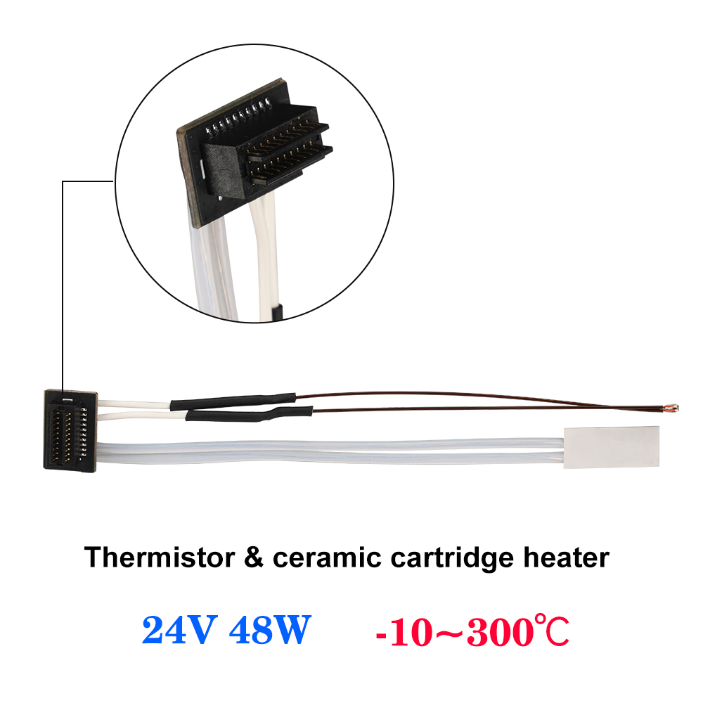 For Bambu Lab Hotend V2.0 V3.0 - Ceramic Heat Emitter recension och pris