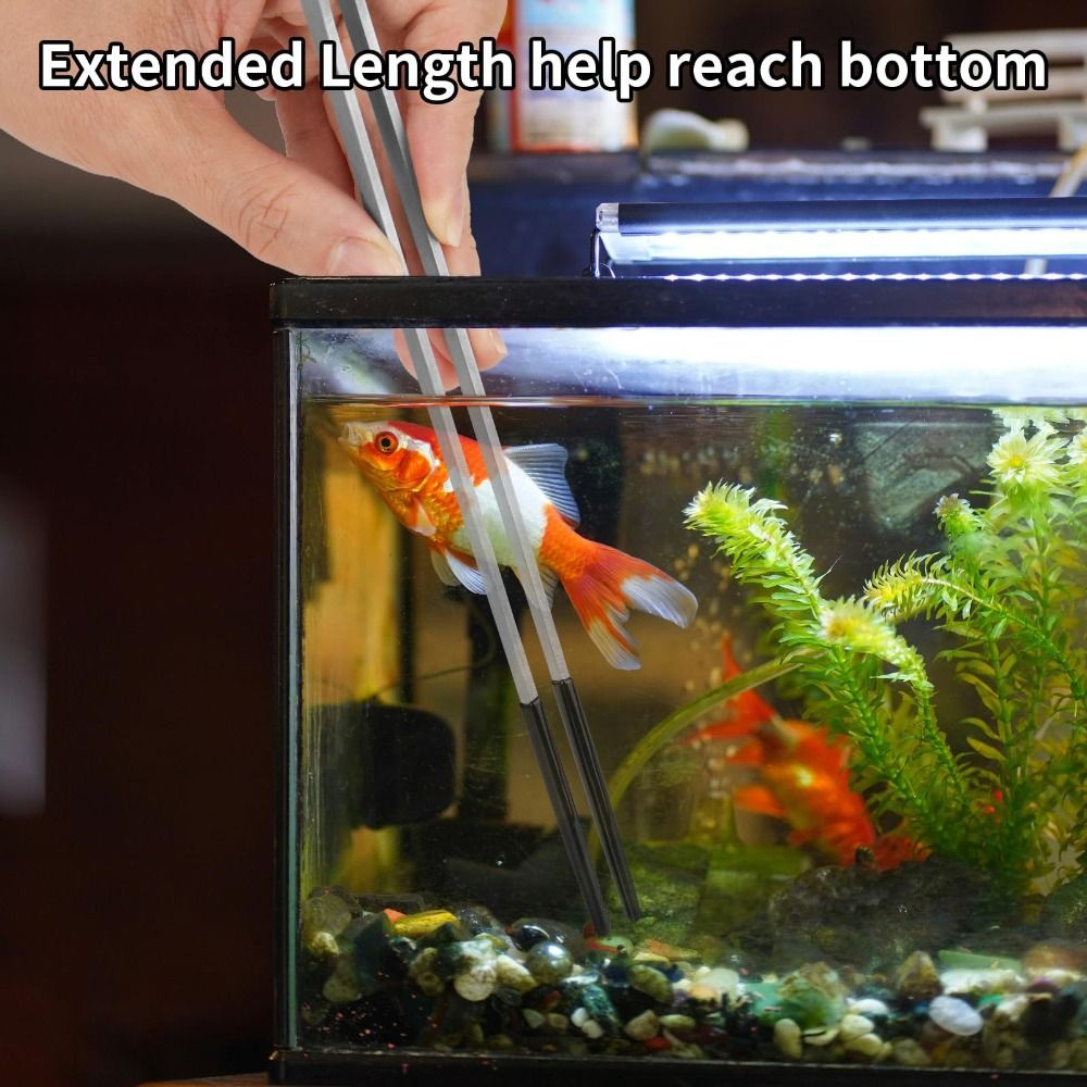 Stainless Steel Aquarium Feedi - Feeding Tong Stainless recension och pris