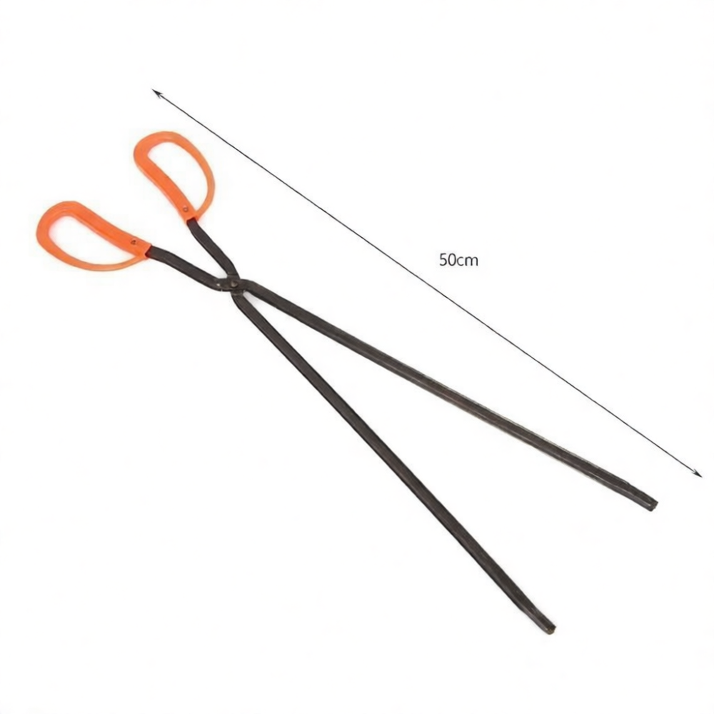 Fireplace Cleaning Kit Stainle - Feeding Tong Stainless recension och pris