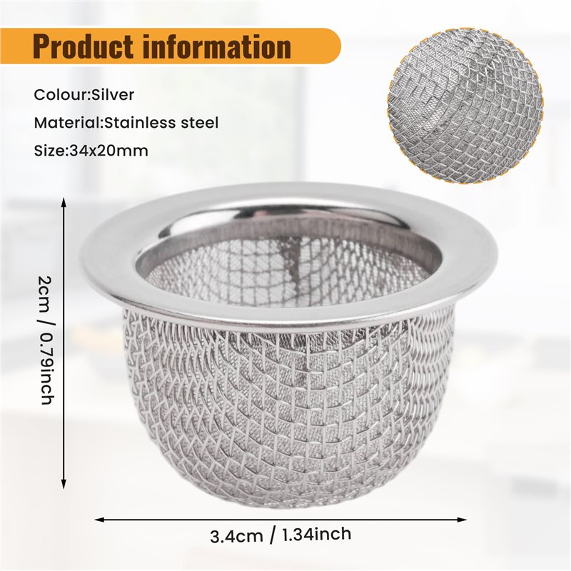 20Pcs Cocktail Smoker Filter A - Screen Top Mesh recension och pris