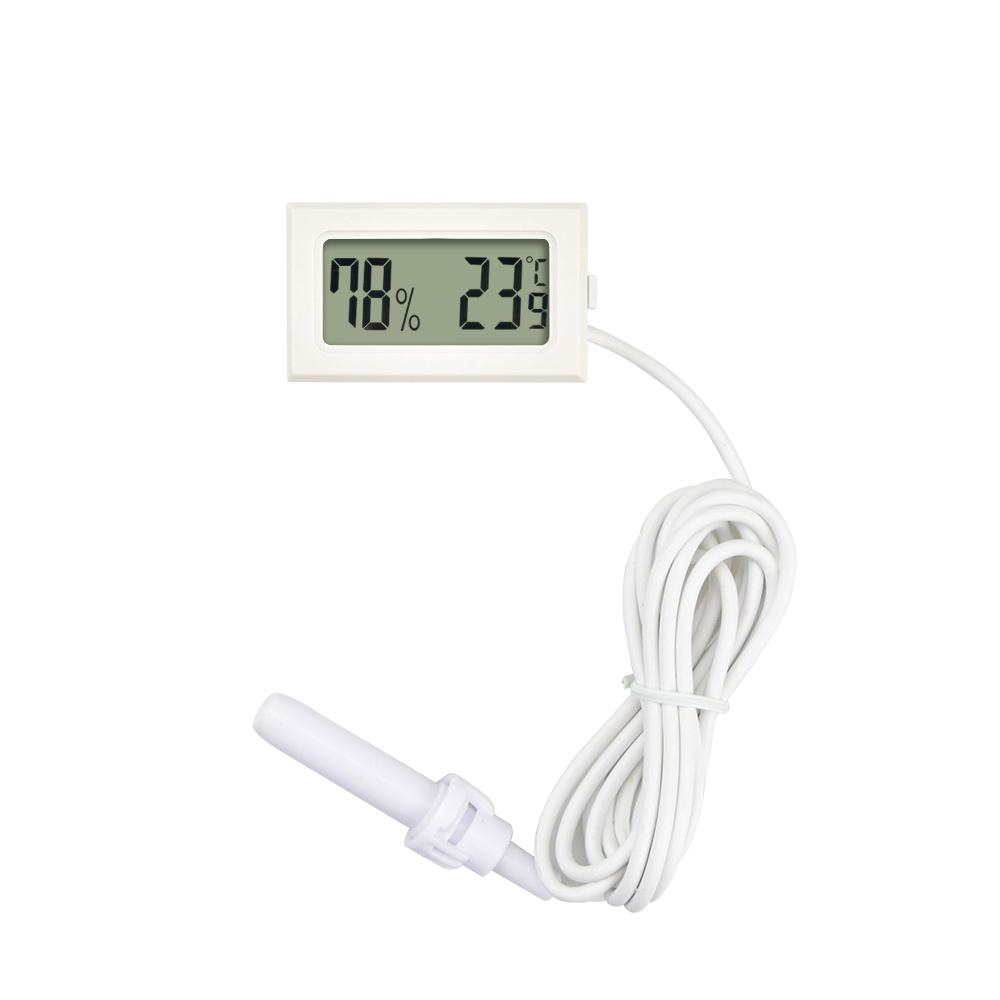 2pcs Mini Digital Hygrometer T - Digital Hygrometer Probe recension och pris