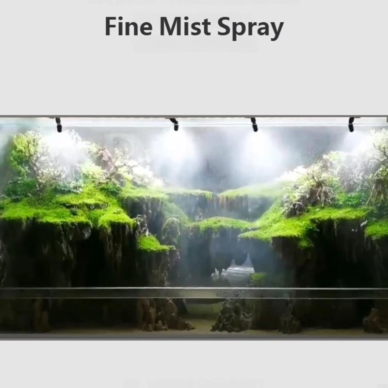 Dense Double Head Enclosure Re - Misting Nozzle Reptile recension och pris