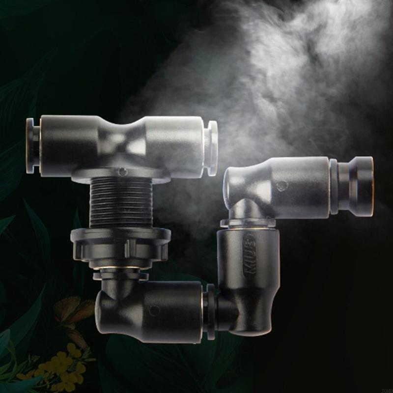 Dense Double Head Enclosure Re - Misting Nozzle Reptile recension och pris
