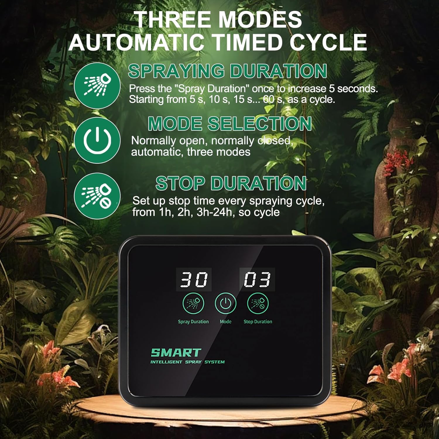 Reptile Humidifiers Smart Mist - Misting Nozzle Reptile recension och pris