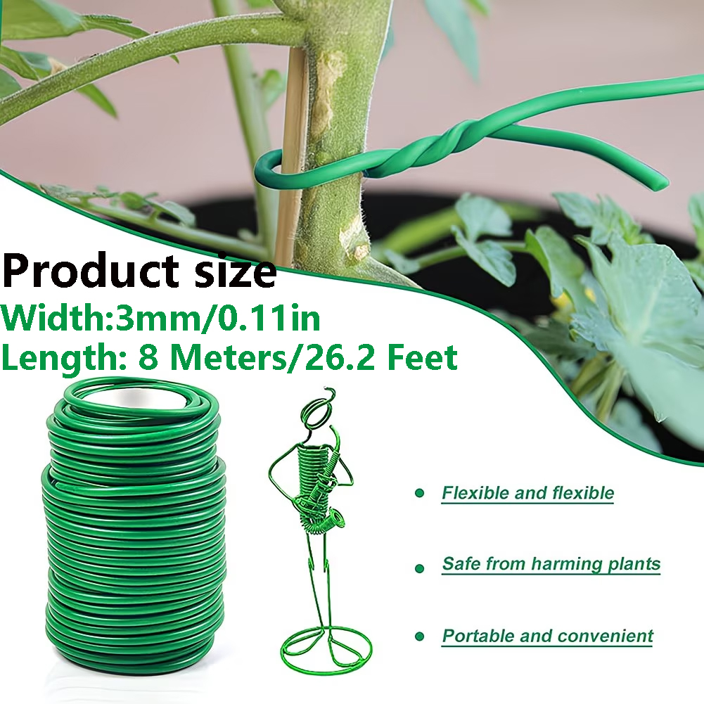 1Roll Heavy-Duty Garden Cable  - Vine Climbing Plastic recension och pris