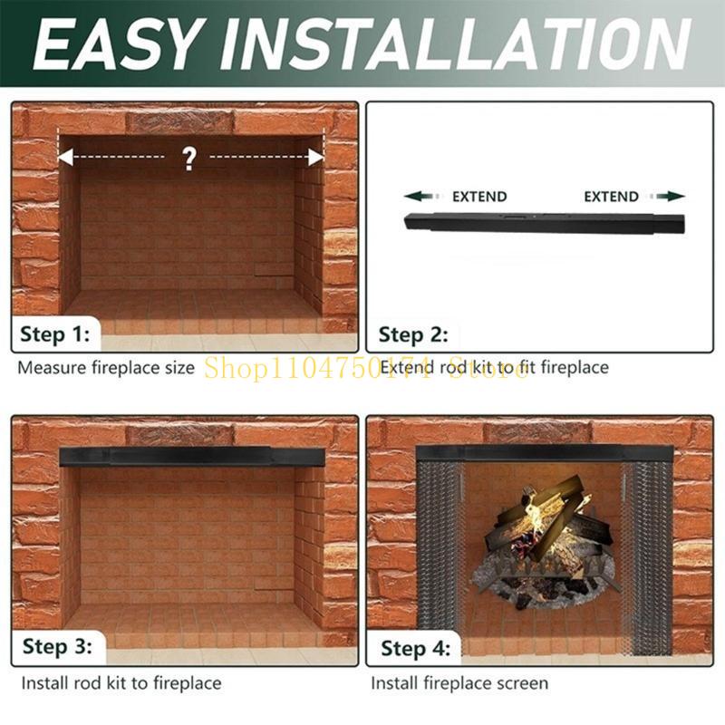 Durable Metal Rod Set Convenie - Screen Top Mesh recension och pris