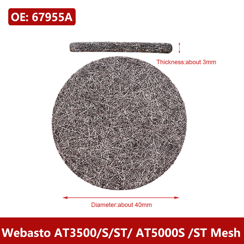 1PCS/Lot  40mm For Webasto AIr - Screen Top Mesh recension och pris