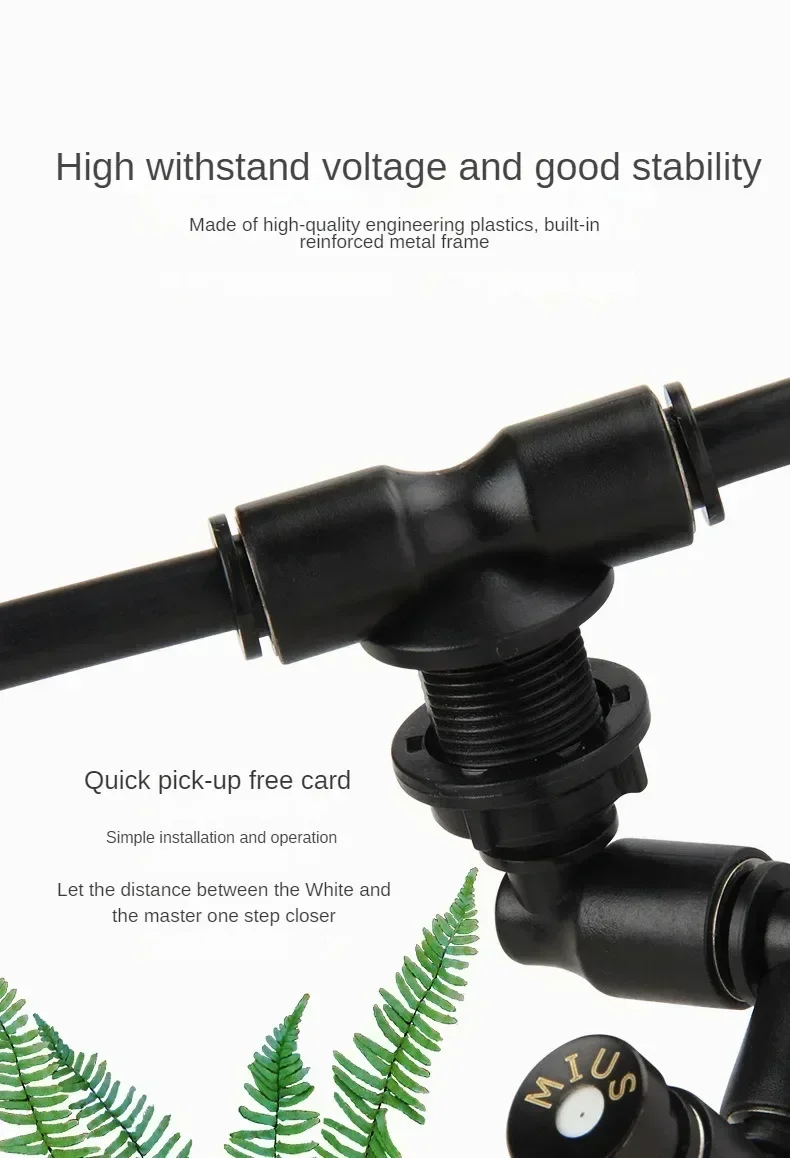Rainforest Tank Spray Misting  - Misting Nozzle Reptile recension och pris